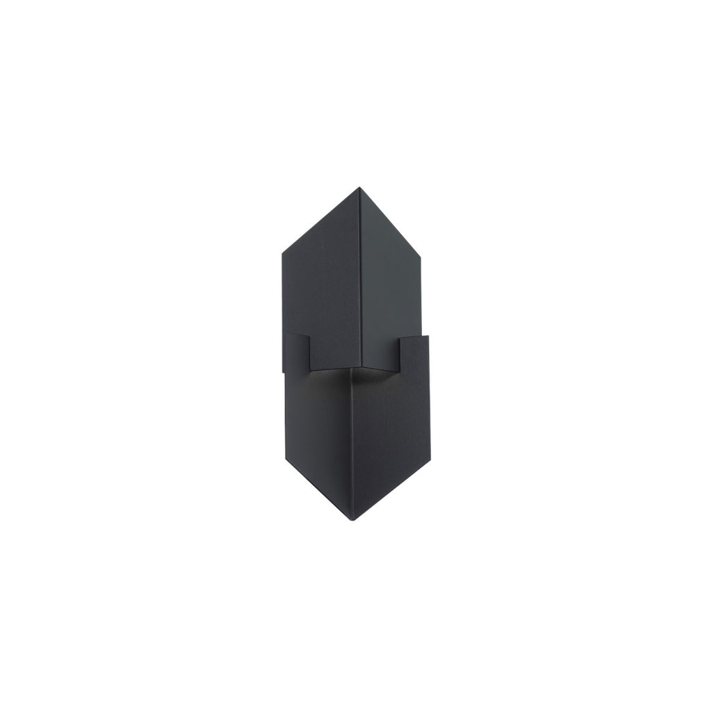 Modern Forms - WS-W10214-BK - LED Outdoor Wall Sconce - Cupid - Black