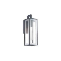 Modern Forms - WS-W24218-BK - LED Outdoor Wall Sconce - Cambridge - Black