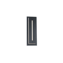 Modern Forms - WS-W66216-40-BK - LED Outdoor Wall Sconce - Midnight - Black