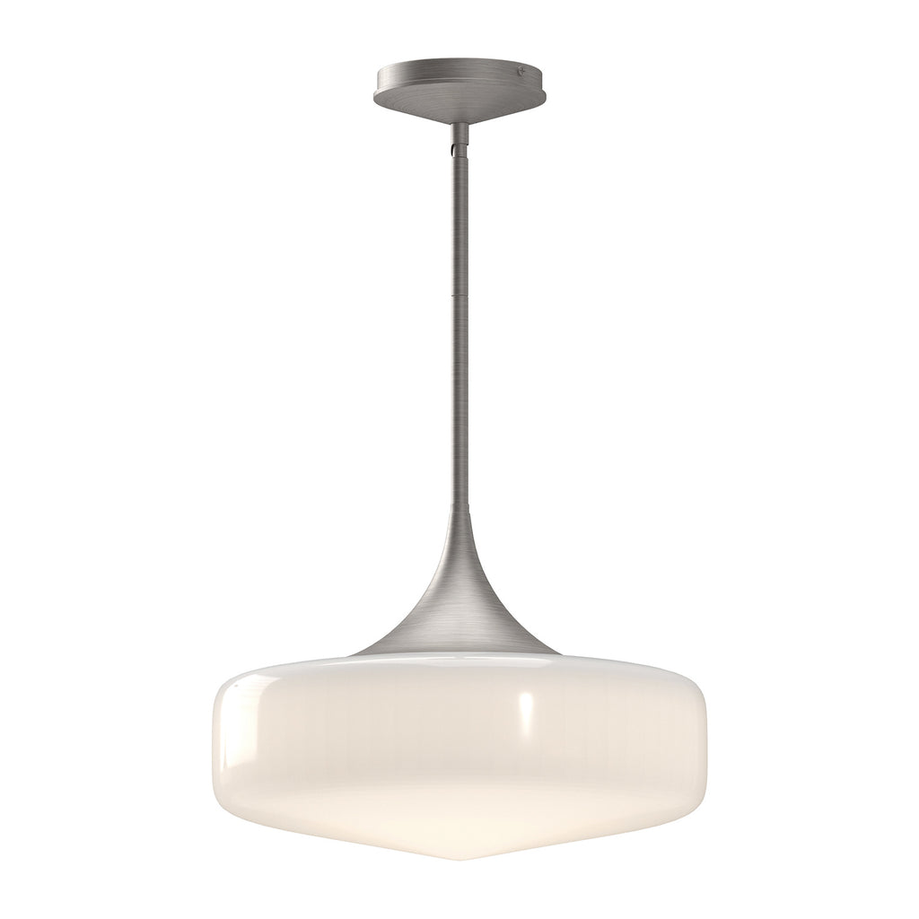 Alora - PD440814BNGO - One Light Pendant - Lincoln - Brushed Nickel