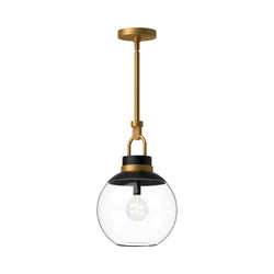 Alora - PD520512AGCL - One Light Pendant - Copperfield - Aged Gold