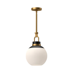 Alora - PD520512AGOP - One Light Pendant - Copperfield - Aged Gold