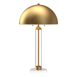Alora - TL565019BG - Two Light Table Lamp - Margaux - Brushed Gold|Matte Black