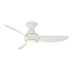 Modern Forms Fans - FH-W2203-44L-27-MW - 44``Ceiling Fan - Corona - Matte White