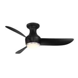 Modern Forms Fans - FH-W2203-44L-BN/MB - 44``Ceiling Fan - Corona - Brushed Nickel/Matte Black