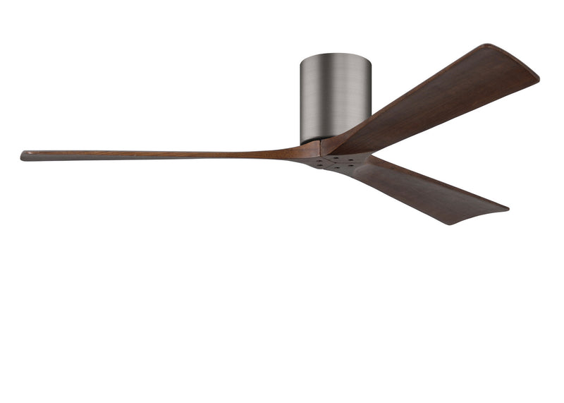 Irene 60"Ceiling Fan in Brushed Pewter Finish