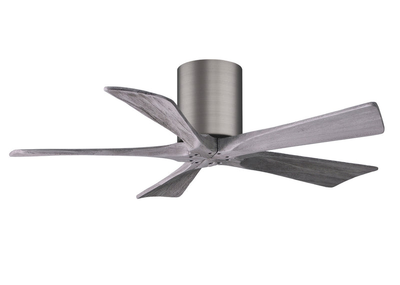 Irene 42"Ceiling Fan in Brushed Pewter Finish