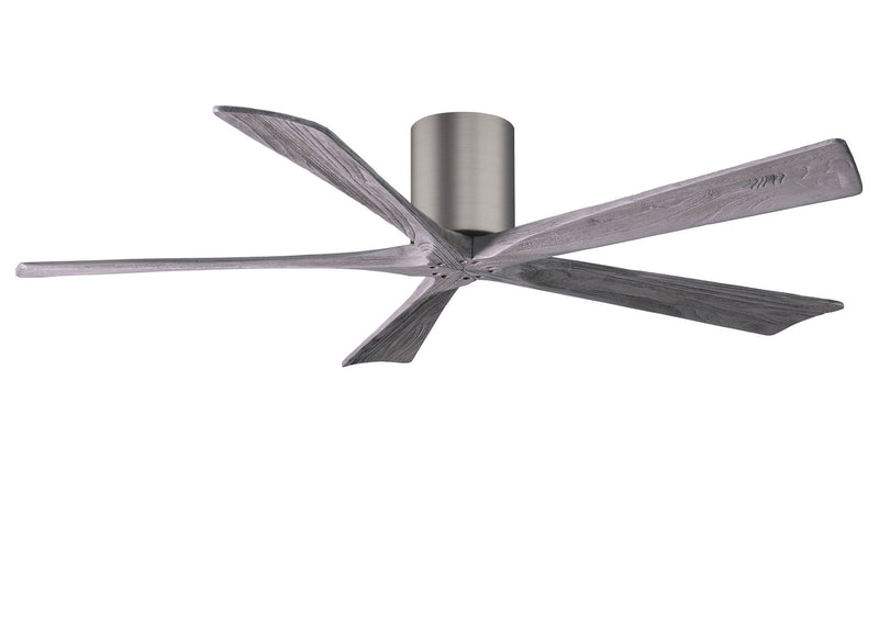 Irene 60"Ceiling Fan in Brushed Pewter Finish