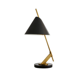 Arteriors - 49236 - One Light Table Lamp - Jenkins - Bronze