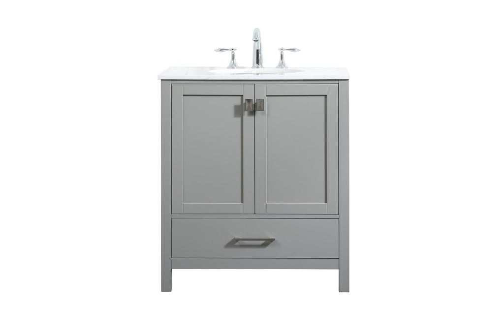 Elegant Lighting - VF18830GR - Vanity Sink Set - Irene - Grey