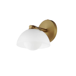 Studio M - SM31001FTNAB - LED Wall Sconce - Domain - Natural Aged Brass