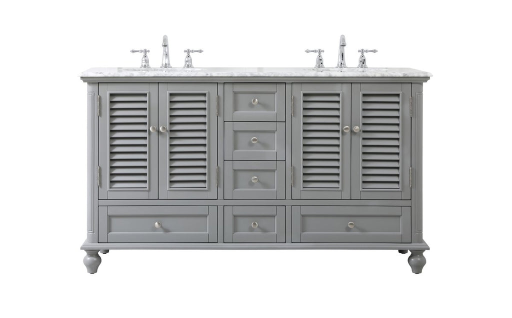 Elegant Lighting - VF30560DGR - Vanity Sink Set - Rhodes - Grey