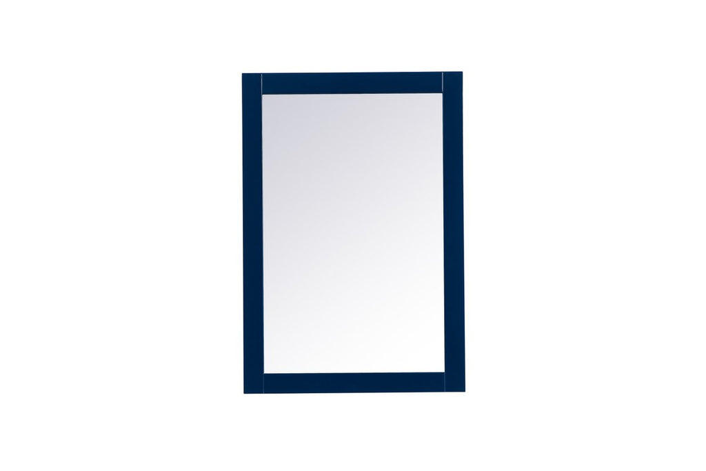 Elegant Lighting - VM22232BL - Vanity Mirror - Cole - Blue