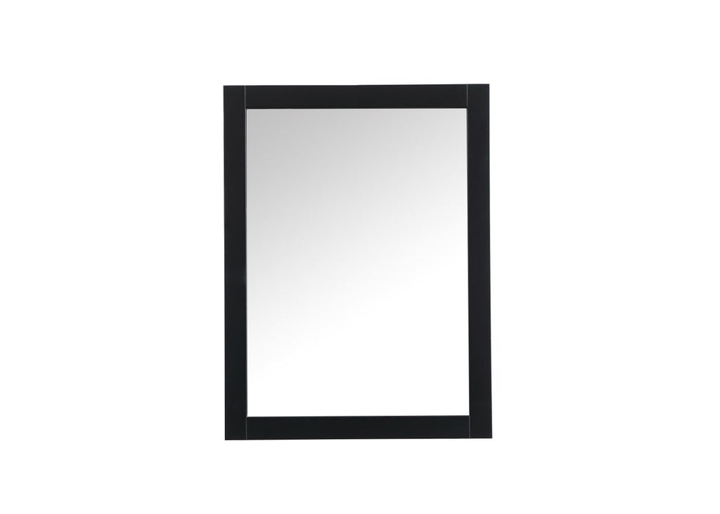 Elegant Lighting - VM22432BK - Vanity Mirror - Aqua - Black