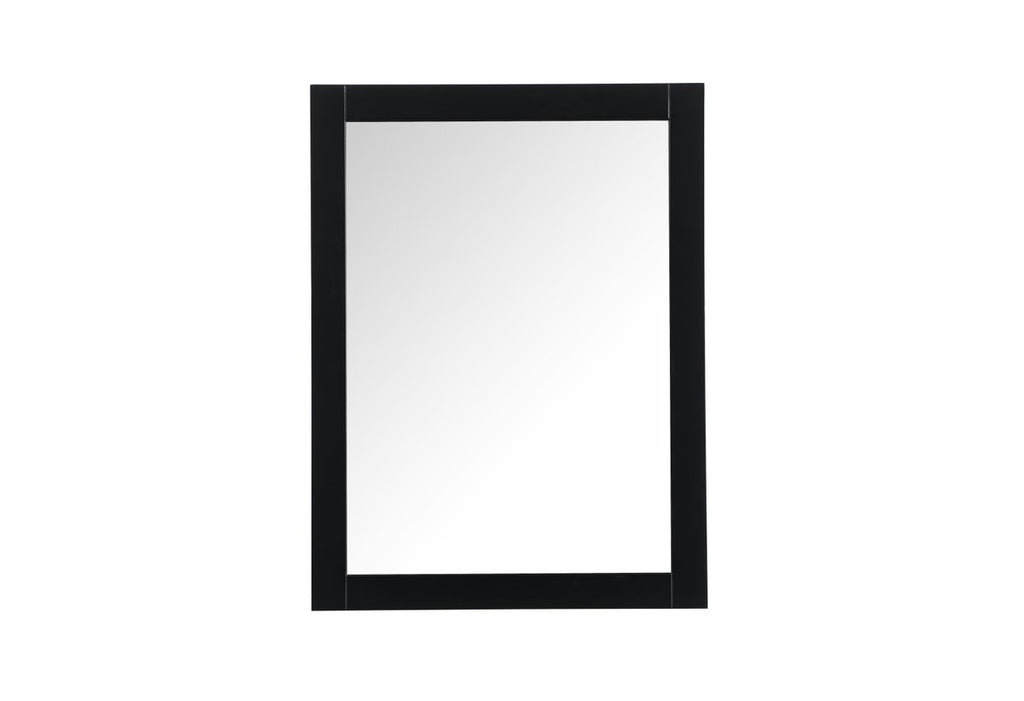 Elegant Lighting - VM22736BK - Vanity Mirror - Aqua - Black