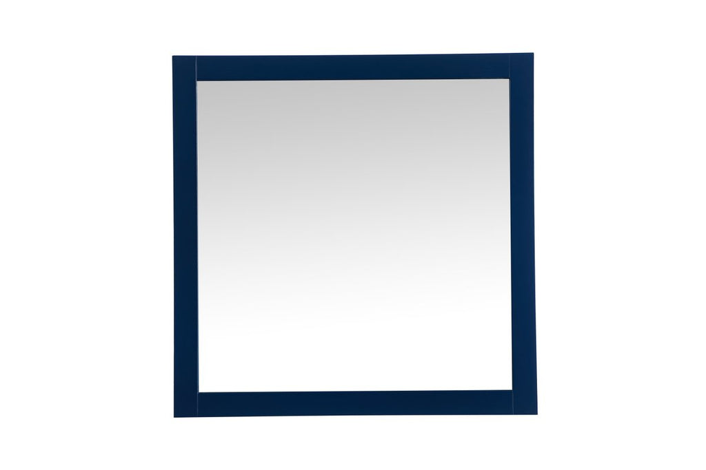 Elegant Lighting - VM23636BL - Vanity Mirror - Aqua - Blue