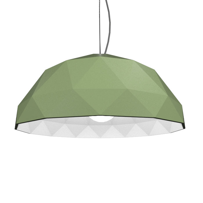 Accord Lighting - 1291.30 - One Light Pendant - Facet - Olive Green