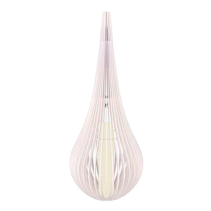 Accord Lighting - 3033.25 - LED Floor Lamp - Cappadocia - Iredesent White