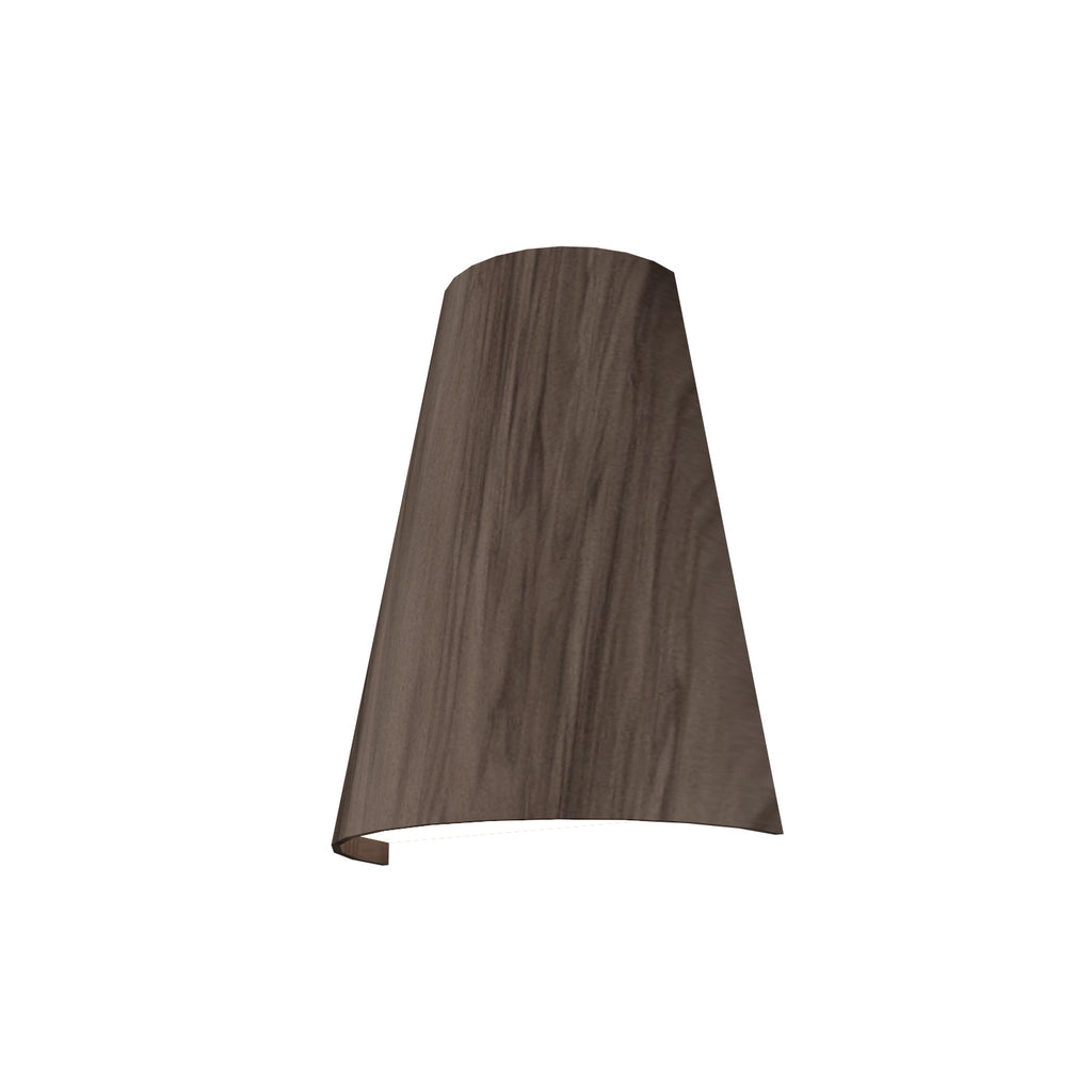 Accord Lighting - 4018C.18 - One Light Wall Lamp - Conical - American Walnut