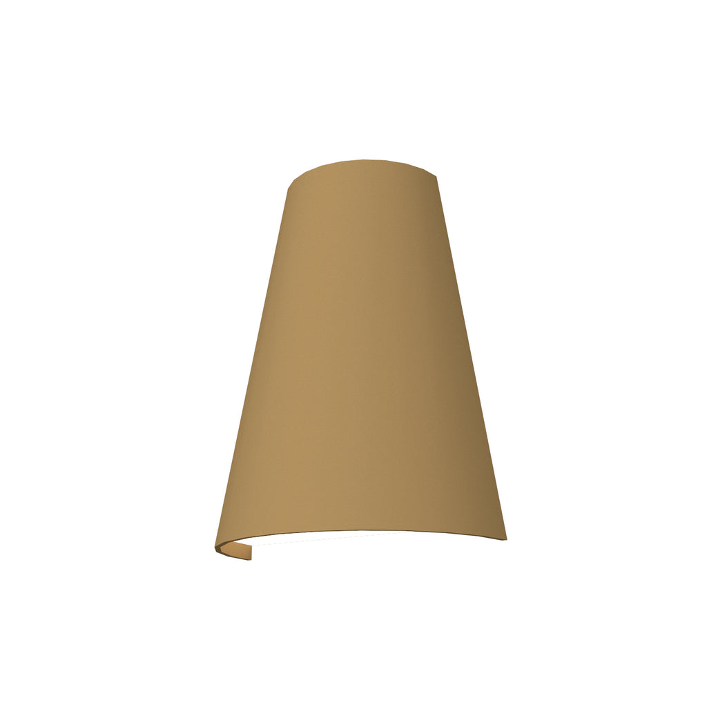 Accord Lighting - 4018C.27 - One Light Wall Lamp - Conical - Gold