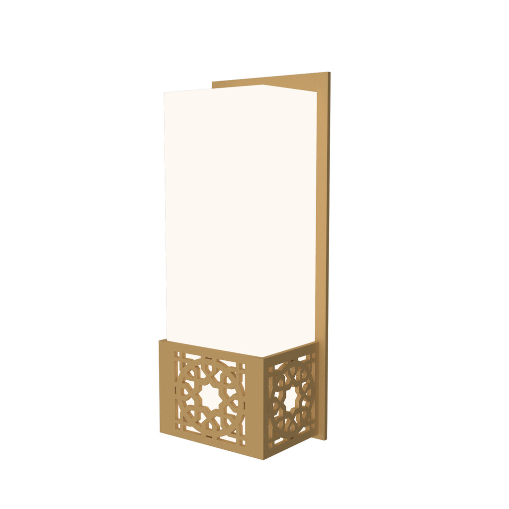 Accord Lighting - 4052.27 - One Light Wall Lamp - Patterns - Gold