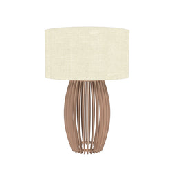 Accord Lighting - 7018.33 - One Light Table Lamp - Stecche Di Legno - Bronze