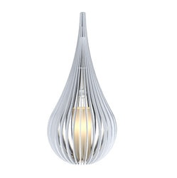 Accord Lighting - 7021.25 - LED Table Lamp - Cappadocia - Iredesent White
