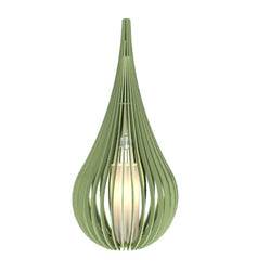 Accord Lighting - 7021.30 - LED Table Lamp - Cappadocia - Olive Green