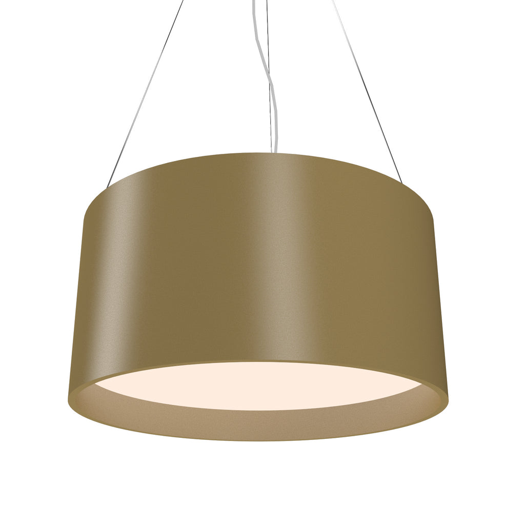 Accord Lighting - 202.38 - LED Pendant - Cylindrical - Pale Gold
