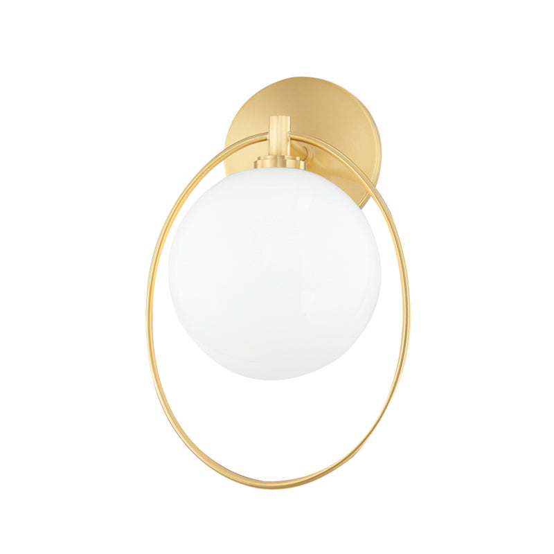 Mitzi - H493101-AGB - LED Wall Sconce - Babette - Aged Brass