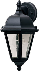 Maxim - 1000BK - One Light Outdoor Wall Lantern - Westlake - Black