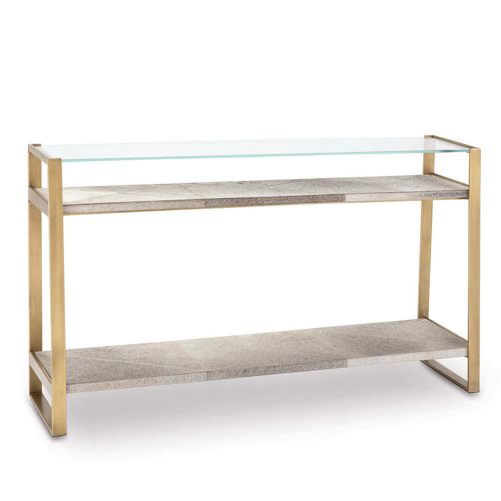 Regina Andrew - 30-1158BRS - Console - Andres - Brass