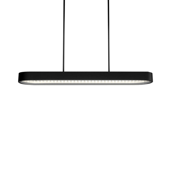 Marquis LED Linear Pendant in Black Finish