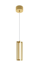 AFX Lighting - CSSP12L30D1GD - LED Pendant - Cass - Gold