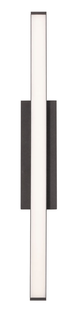 AFX Lighting - GLEW0536L30UDBK - LED Outdoor Lantern - Gale - Textured Black