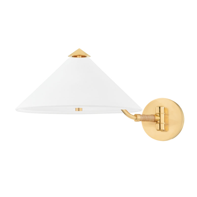 Hudson Valley - 1002-AGB - Two Light Wall Sconce - Williamsburg - Aged Brass