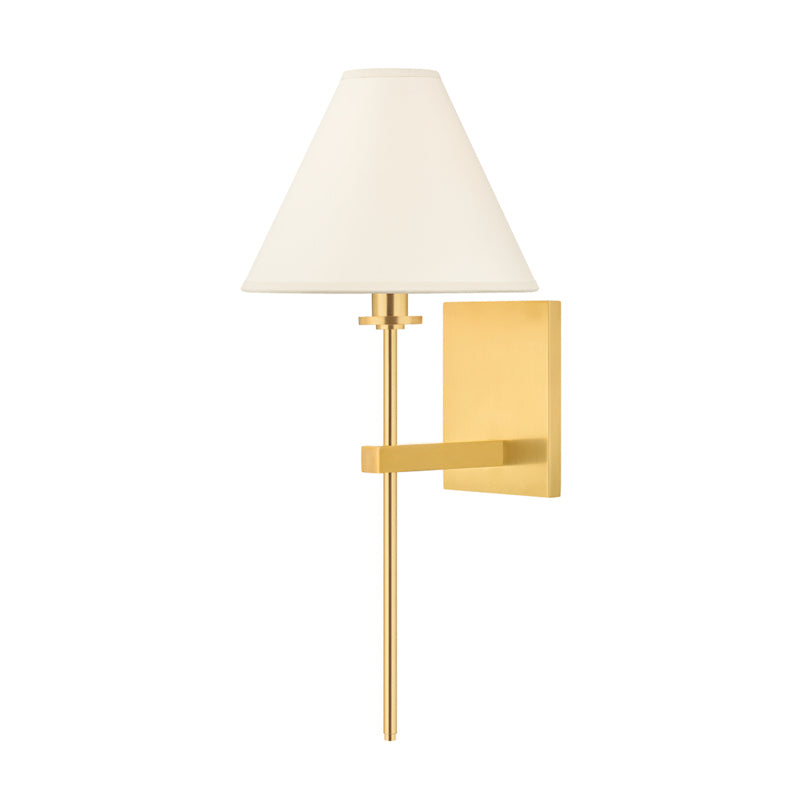 Hudson Valley - 8861-AGB - One Light Wall Sconce - Graham - Aged Brass