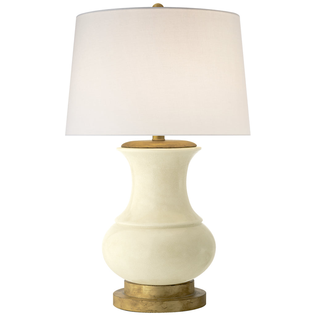 Visual Comfort Signature - CHA 8608TS-L - One Light Table Lamp - Deauville - Tea Stain Crackle