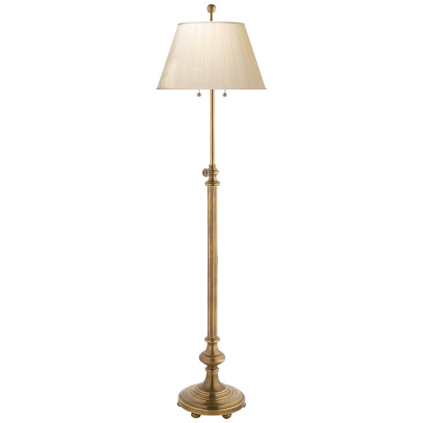 Overseas Two Light Floor Lamp