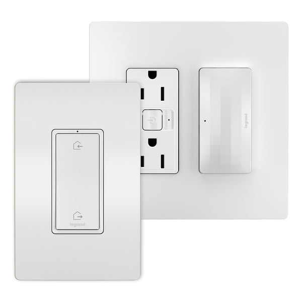 radiant Outlet Kit With H/A Switch