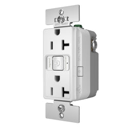 Legrand - WNRR20WH - 20A Outlet - White