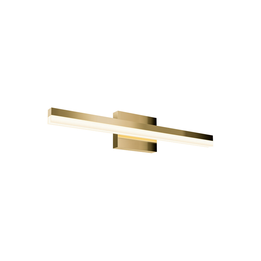 Dals - LEDVAN003-CC-24BB - LED Linear Vanity Light - Brushed Brass