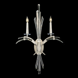 Fine Art - 782750-1ST - Two Light Wall Sconce - Trevi - Silver