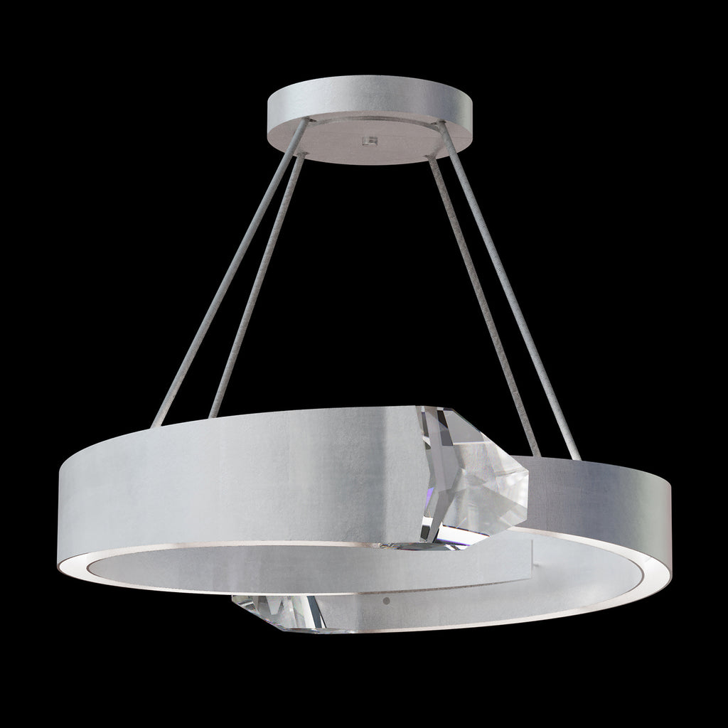 Fine Art - 927540-1ST - LED Pendant - Strata - Silver