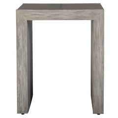 Uttermost - 25214 - End Table - Aerina - Aged White