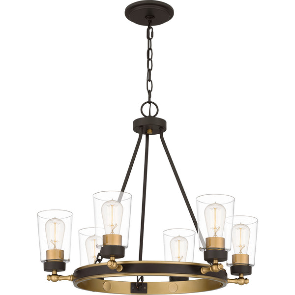 Atwood Six Light Chandelier
