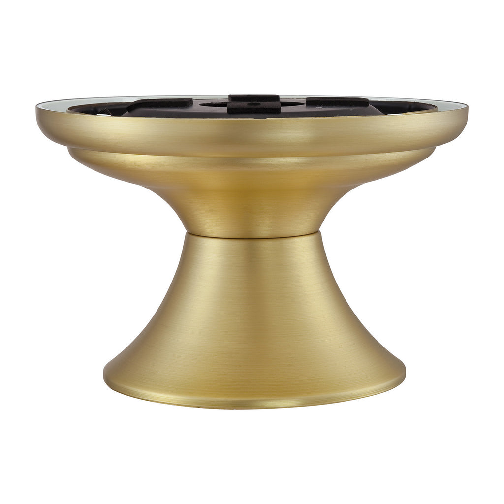 Fanimation - CCK8534BS - Close to Ceiling Kit - Kute5 52 - Brushed Satin Brass