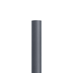 Troy Lighting - PST4945-WZN - Smooth Aluminum Pole - Weathered Zinc