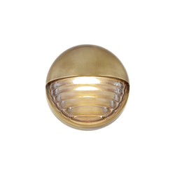 Alora - WV330106VBCR - LED Vanity - Palais - Vintage Brass