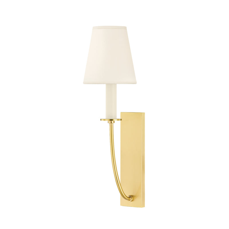 Mitzi - H643101-AGB - One Light Wall Sconce - Iantha - Aged Brass